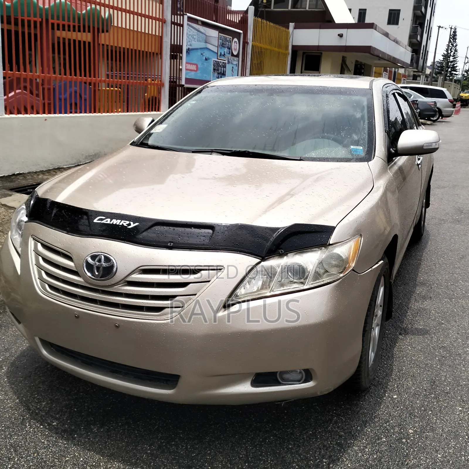 Toyota Camry 2.4 XLE 2008 Gold
