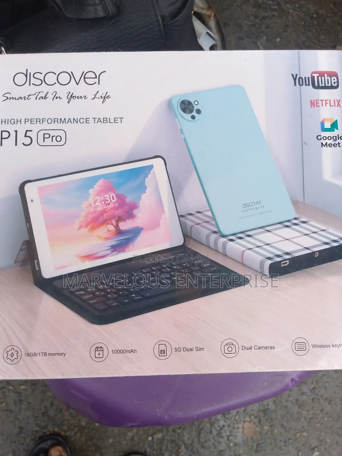 New Discover P15 Pro 16 GB Blue