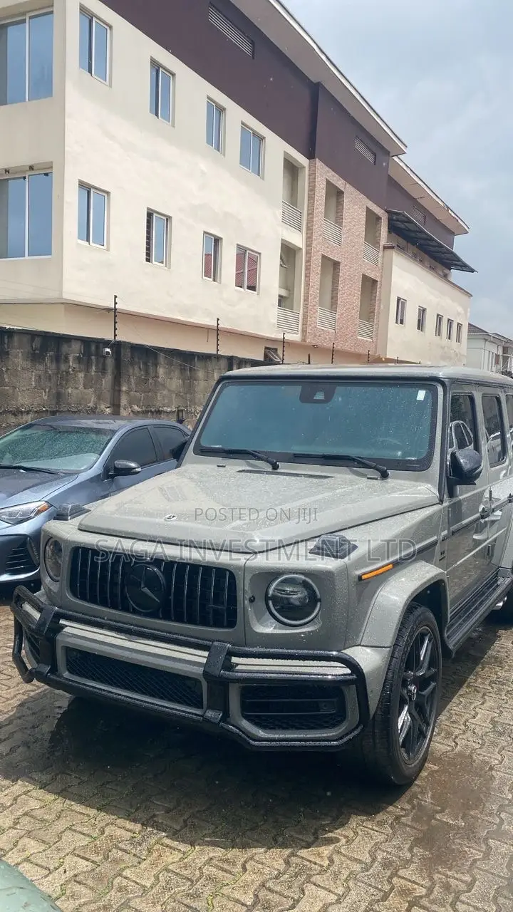 Mercedes-Benz G-Class G 63 AMG 2023 Gray
