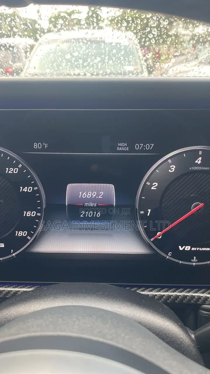 Mercedes-Benz G-Class G 63 AMG 2023 Gray