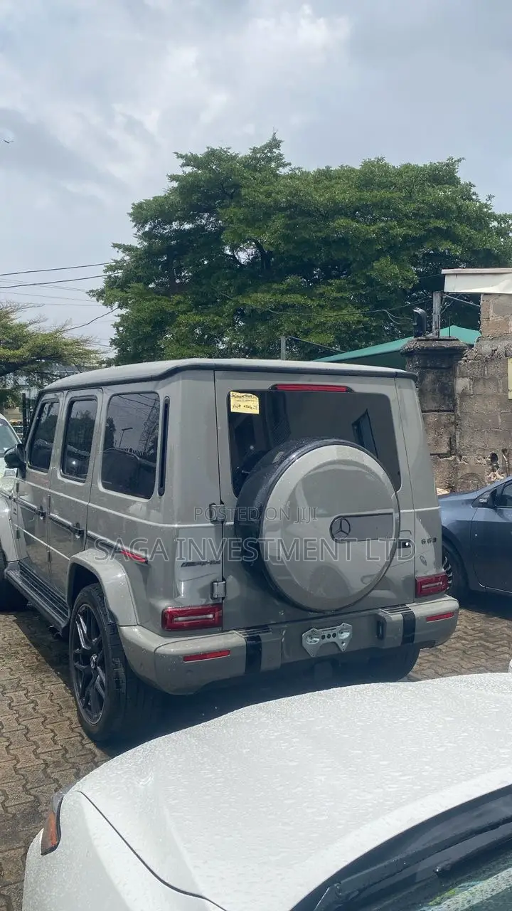 Mercedes-Benz G-Class G 63 AMG 2023 Gray