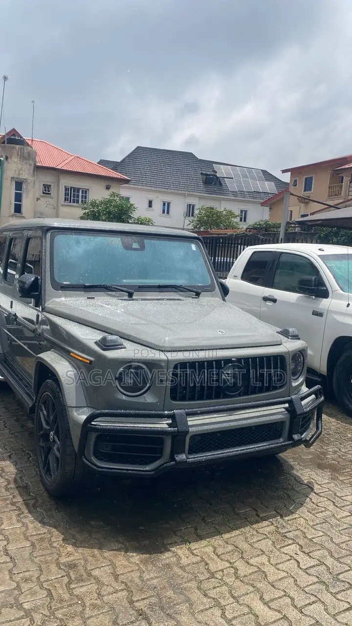 Mercedes-Benz G-Class G 63 AMG 2023 Gray