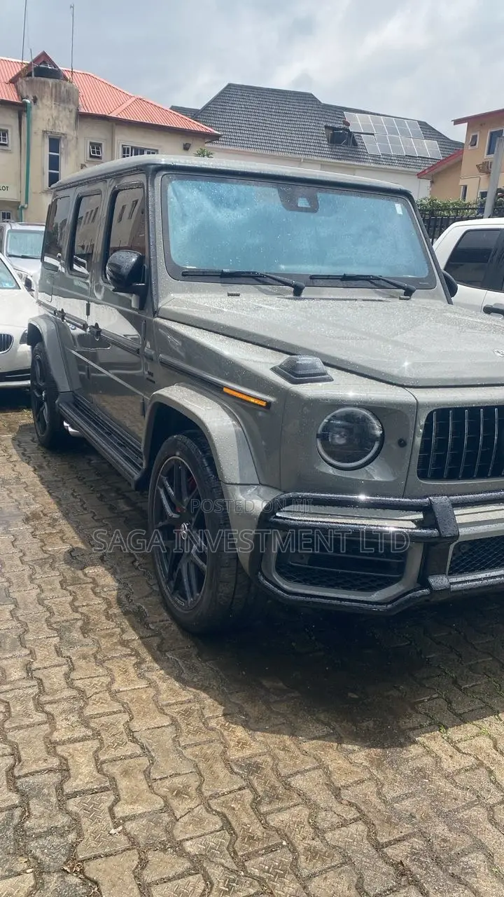 Mercedes-Benz G-Class G 63 AMG 2023 Gray