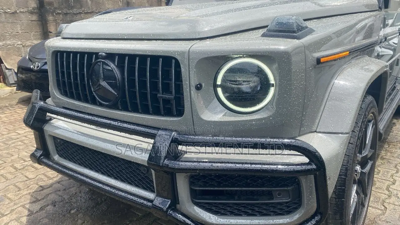 Mercedes-Benz G-Class G 63 AMG 2023 Gray