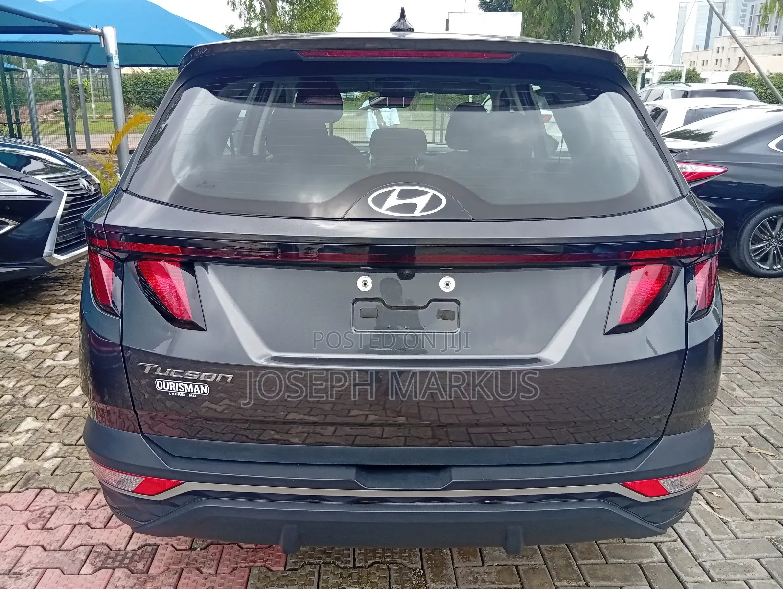 Hyundai Tucson 2022 Green