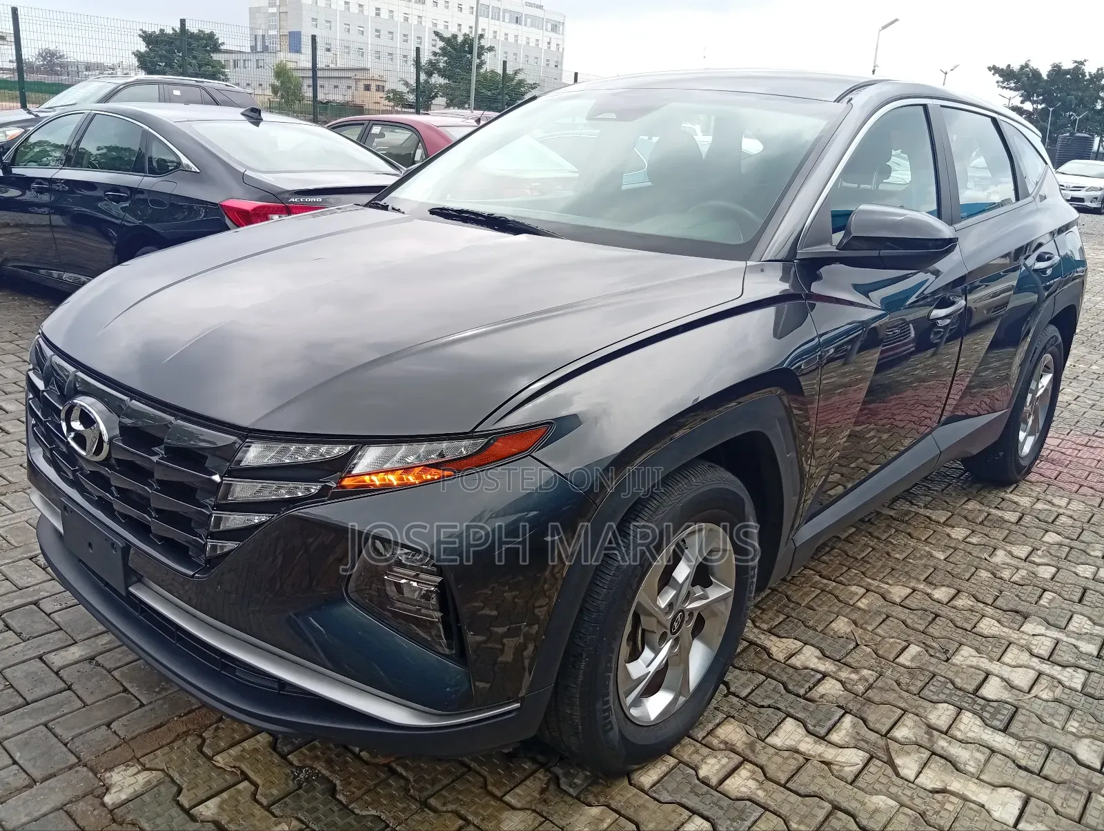 Hyundai Tucson 2022 Green
