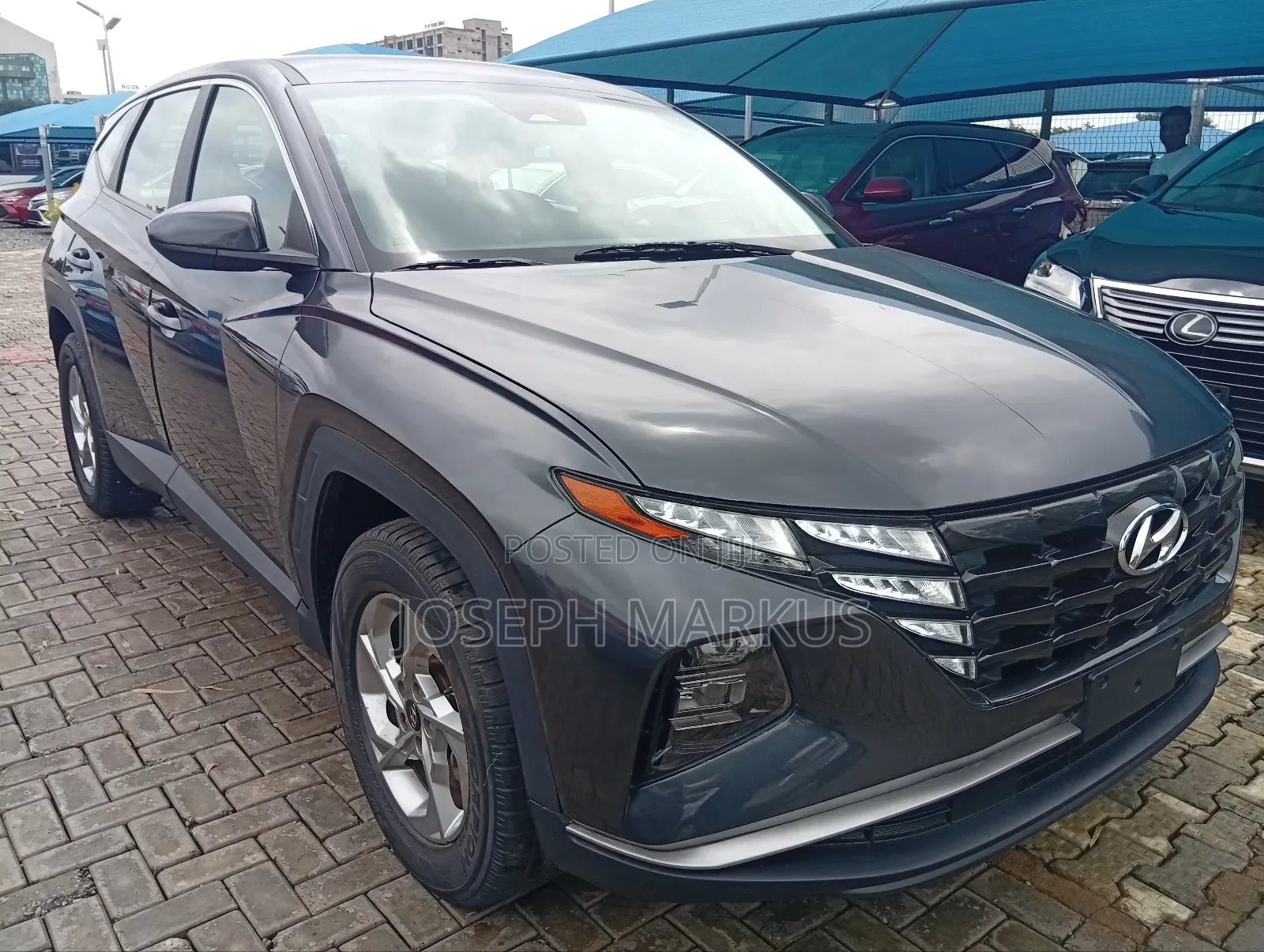 Hyundai Tucson 2022 Green