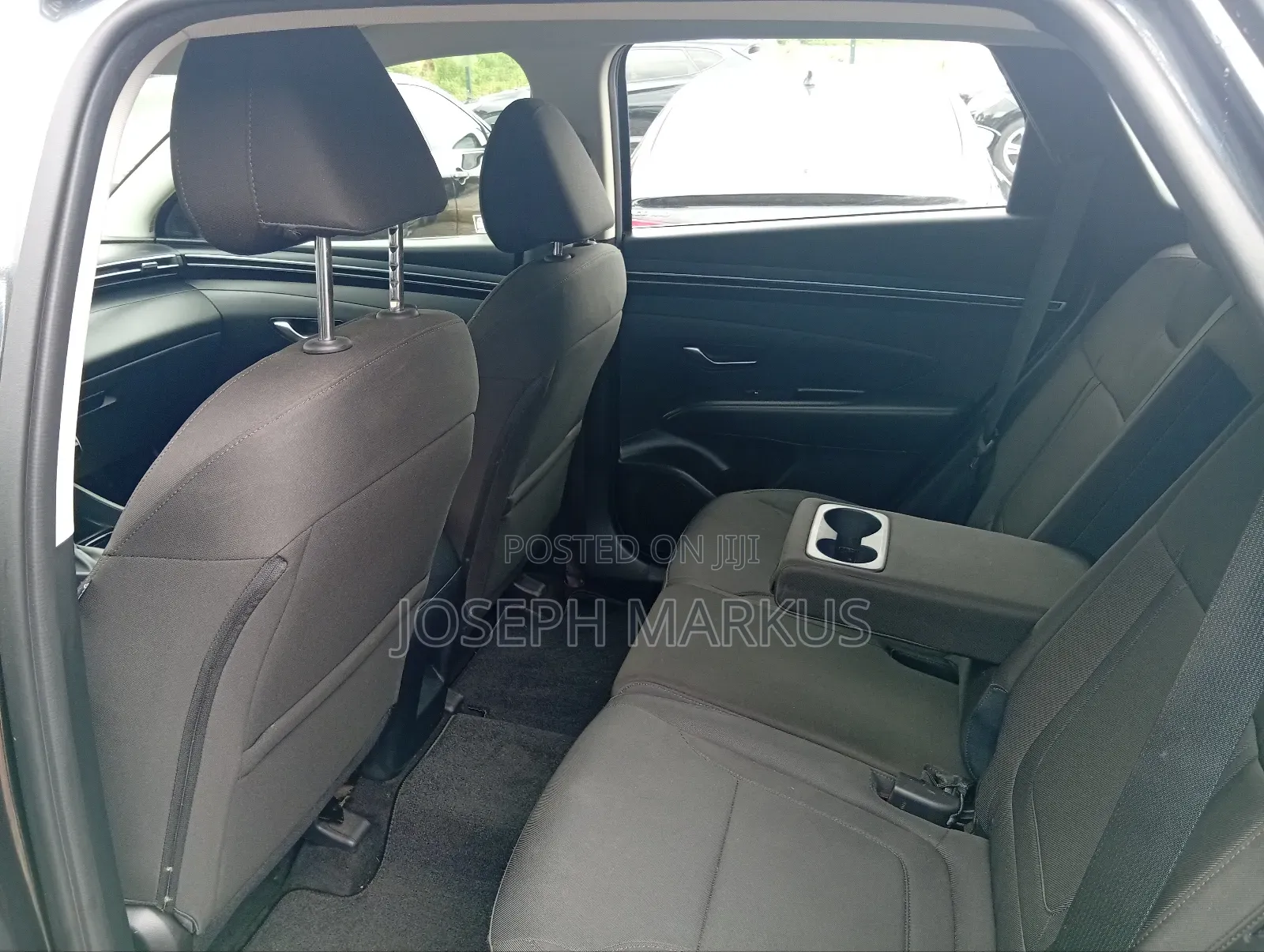Hyundai Tucson 2022 Green