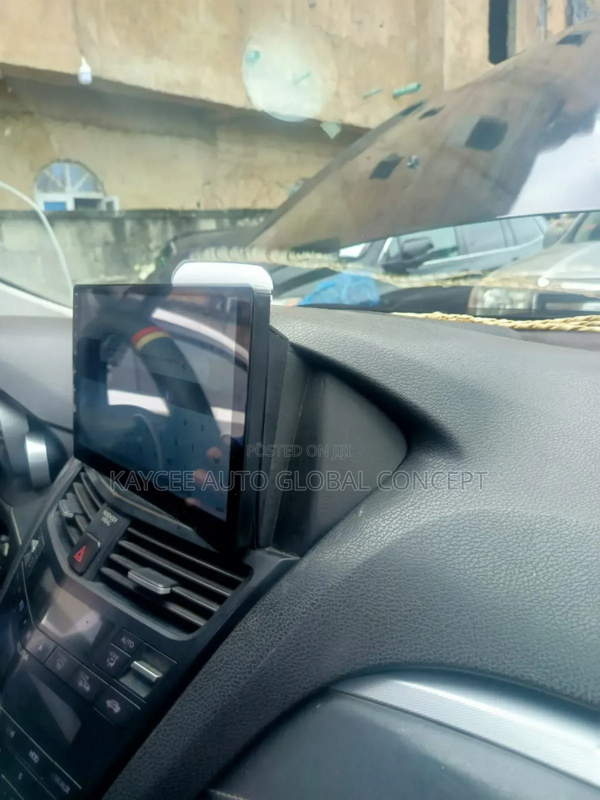 Android Screen Acura ZDX 2010 Model