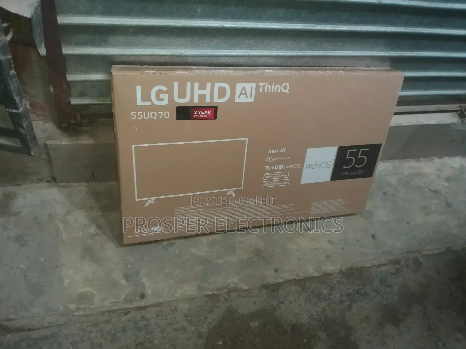 55 Inches Android Smart Tv