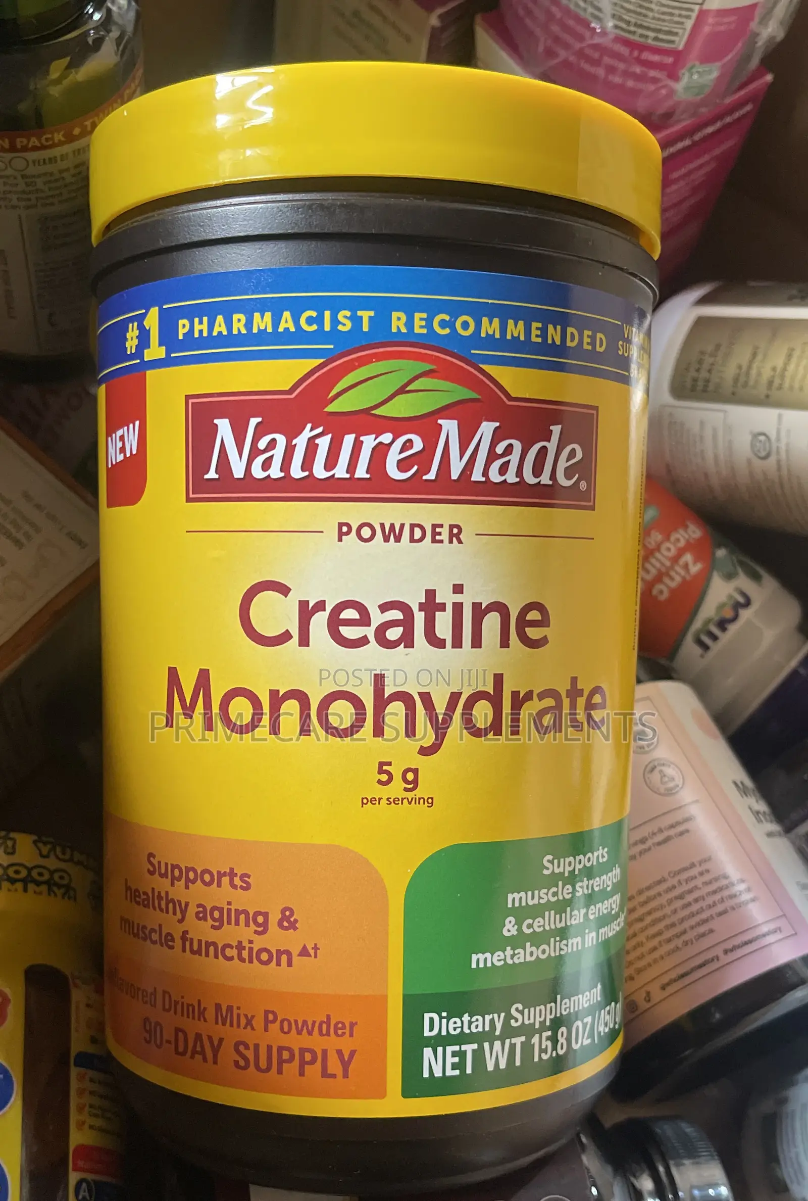 Creatine Monohydrate Powder 5g