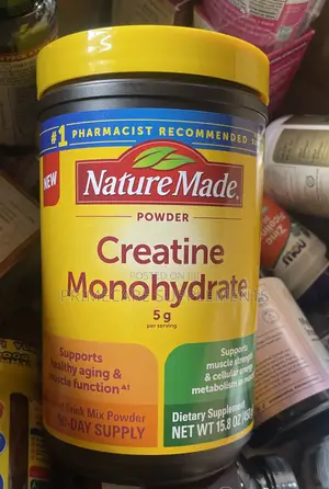 Creatine Monohydrate Powder 5g