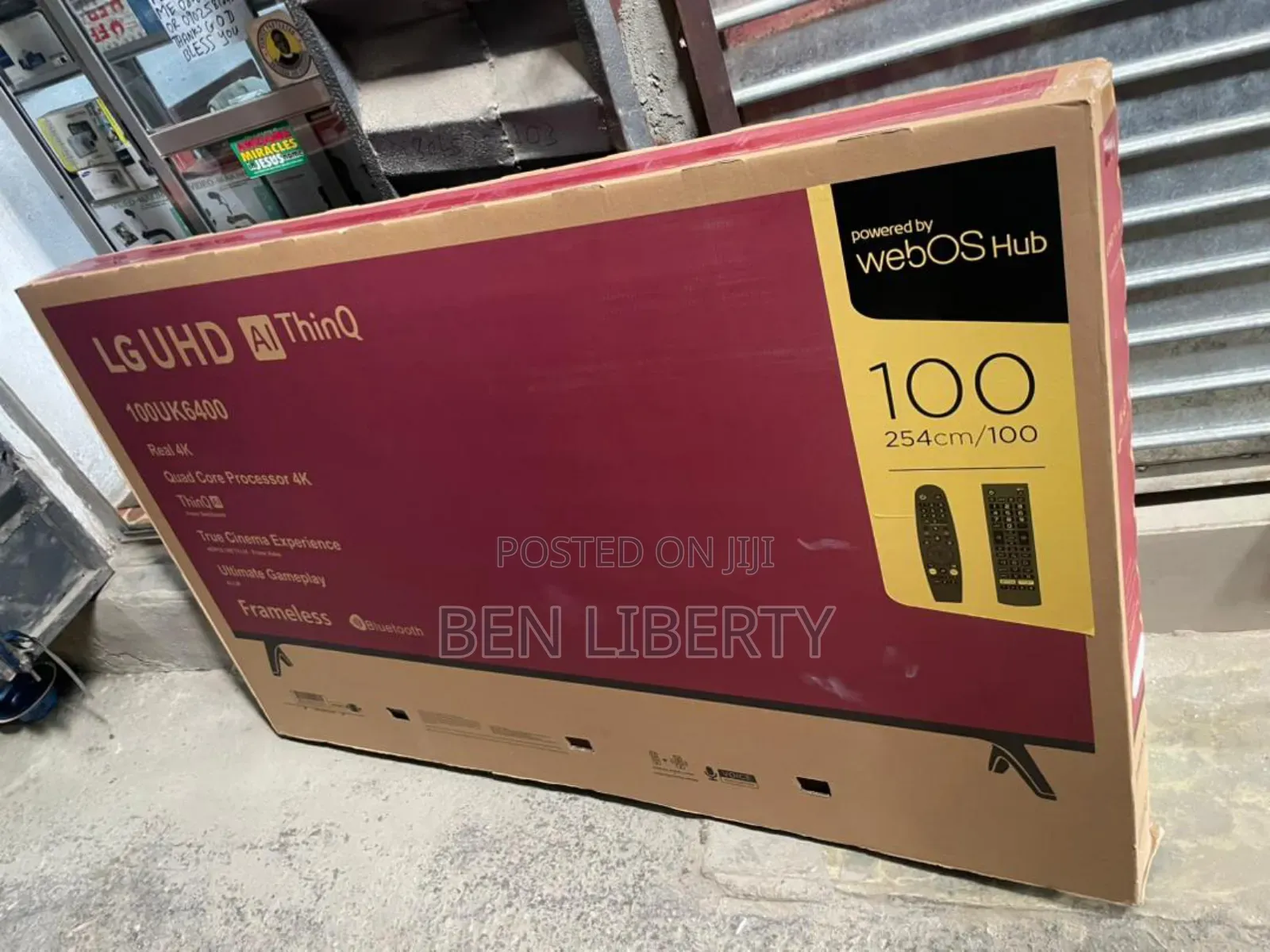 Lg 100 Inches Webos Smart Tv