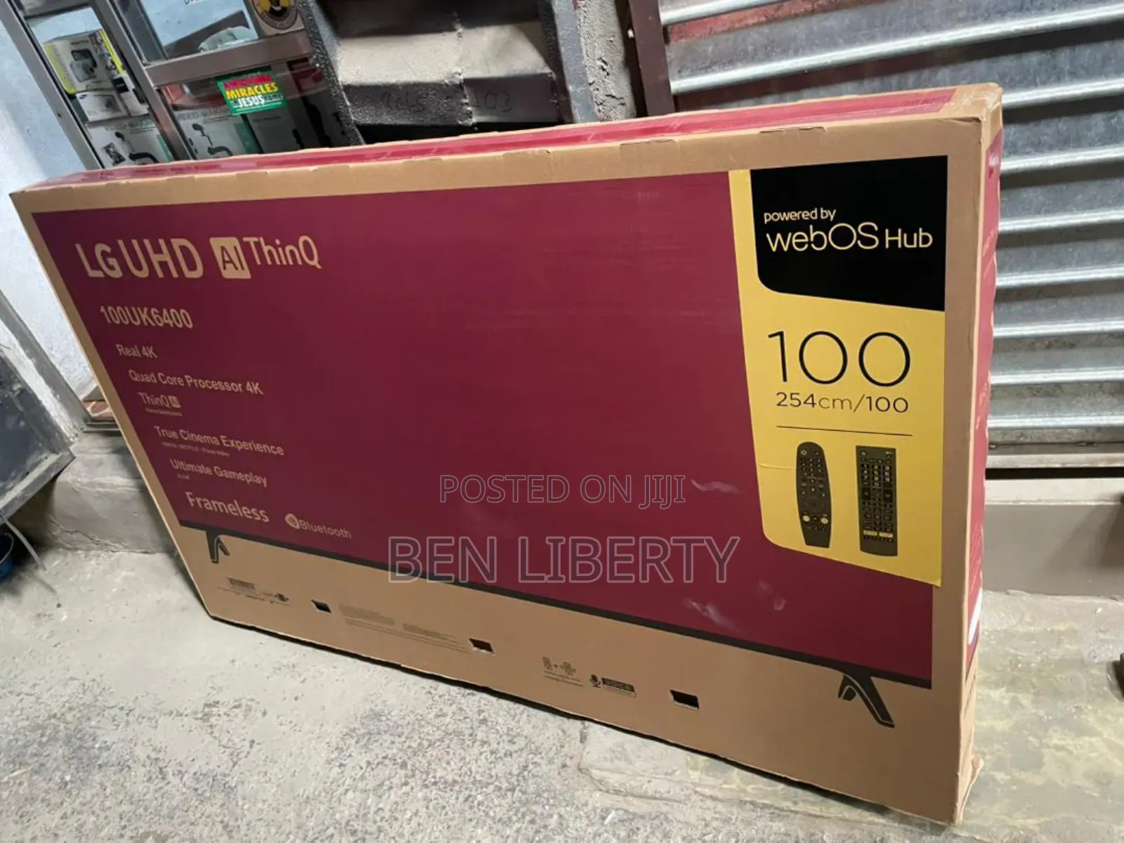 Lg 100 Inches Webos Smart Tv