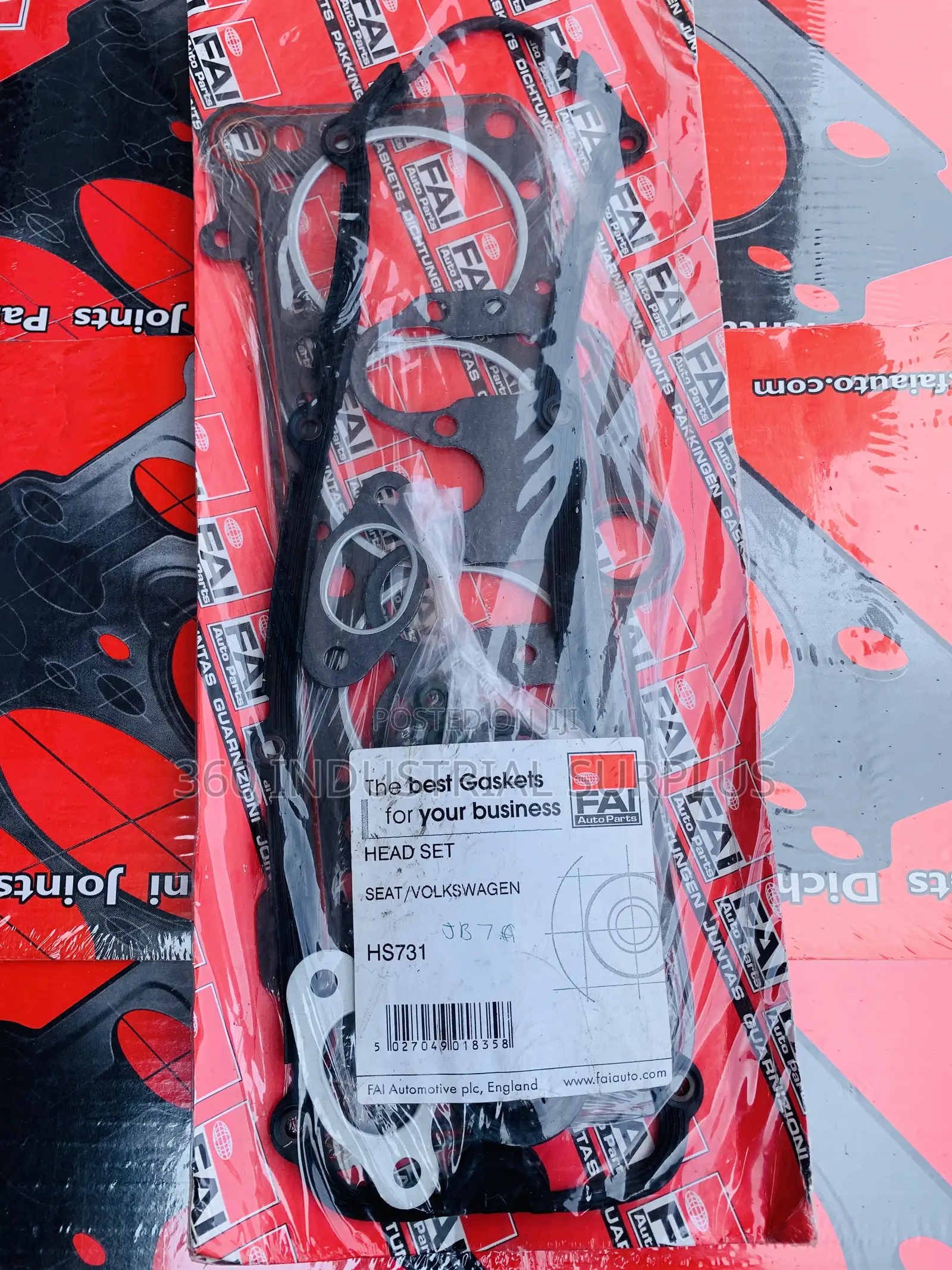 Genuine Fai Head Gasket Set Hs731