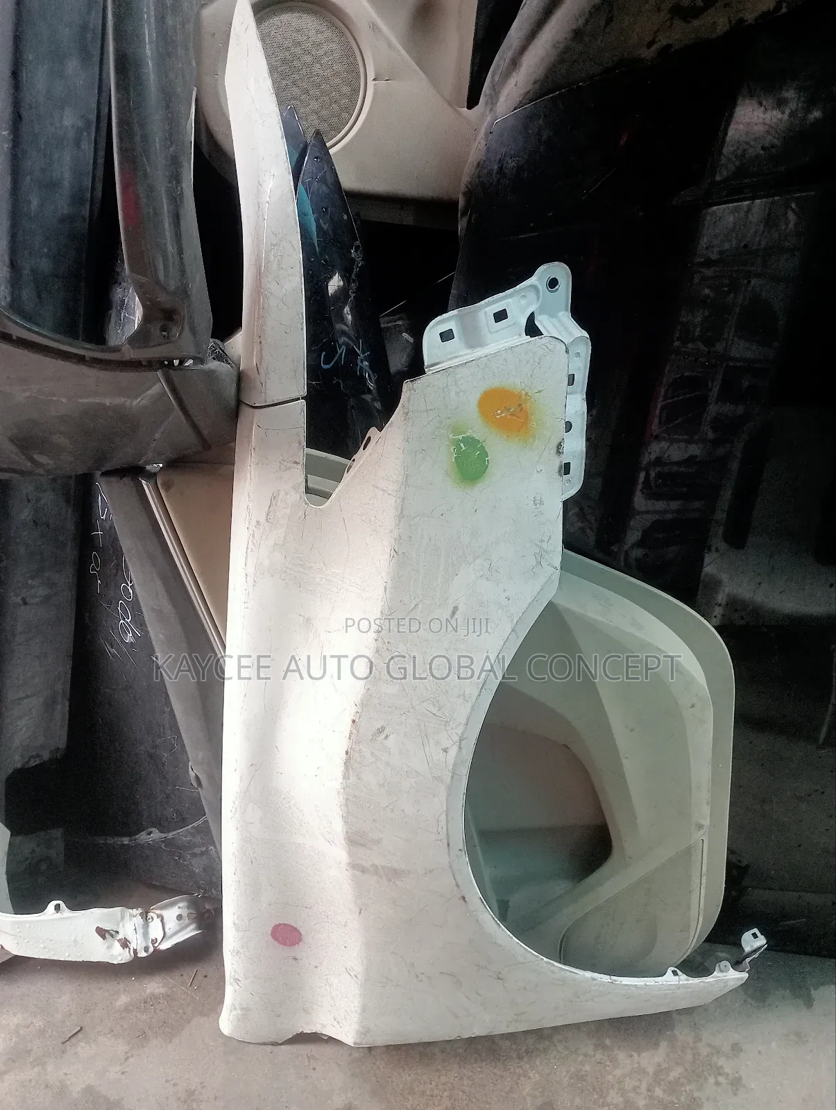 Fender Acura Tl 2010 Model Both Sides