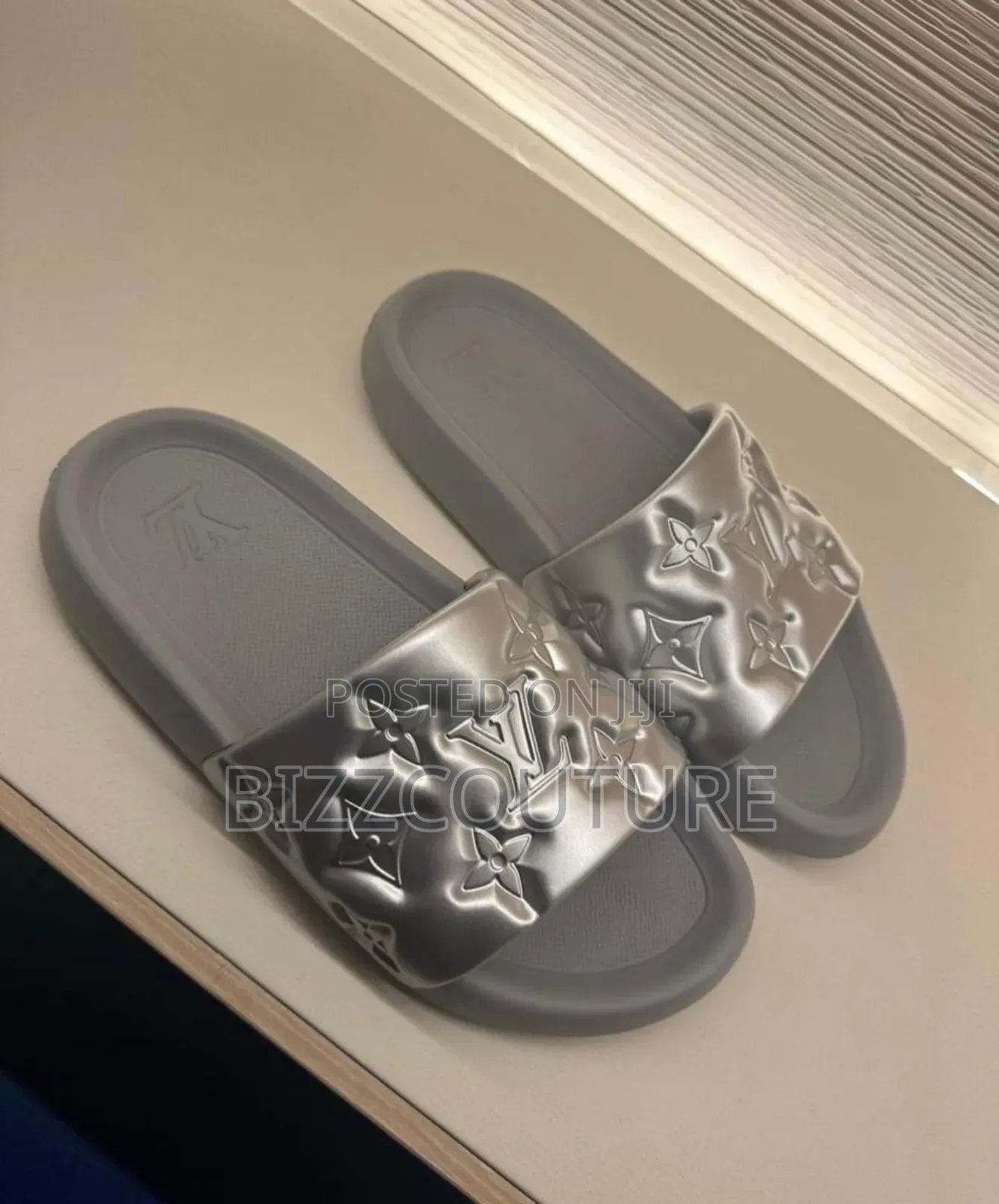 Original Louis Vuitton Slides Available in Store