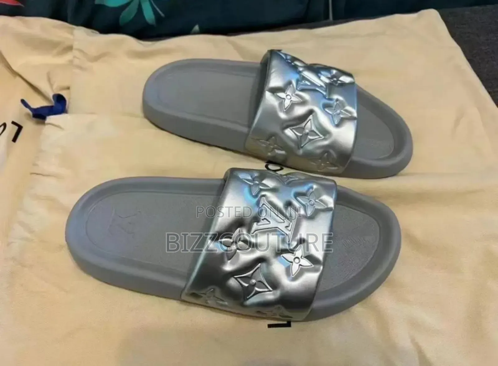 Original Louis Vuitton Slides Available in Store