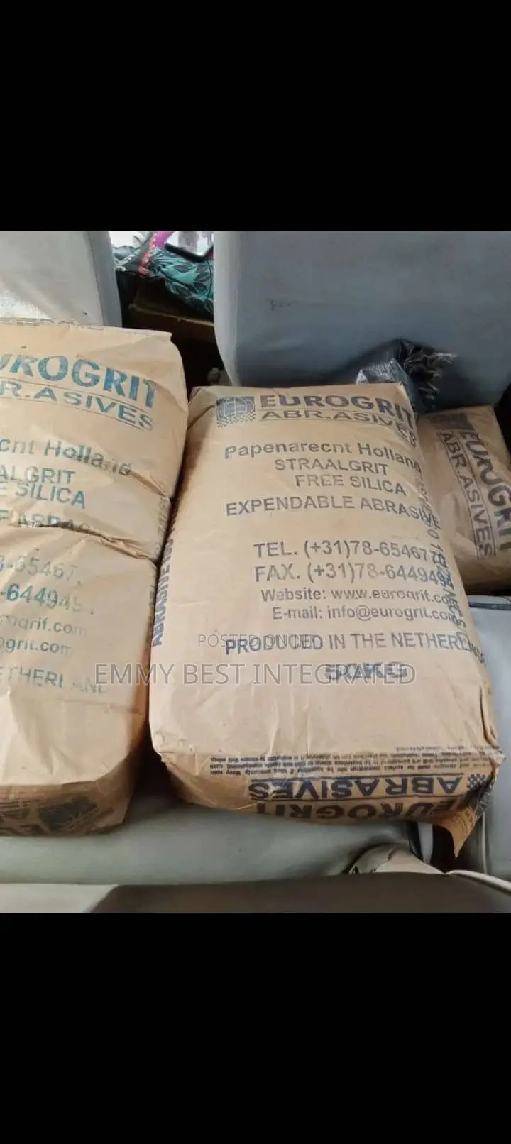 Sandblasting Grit Eurogrit Abrasive 50kg