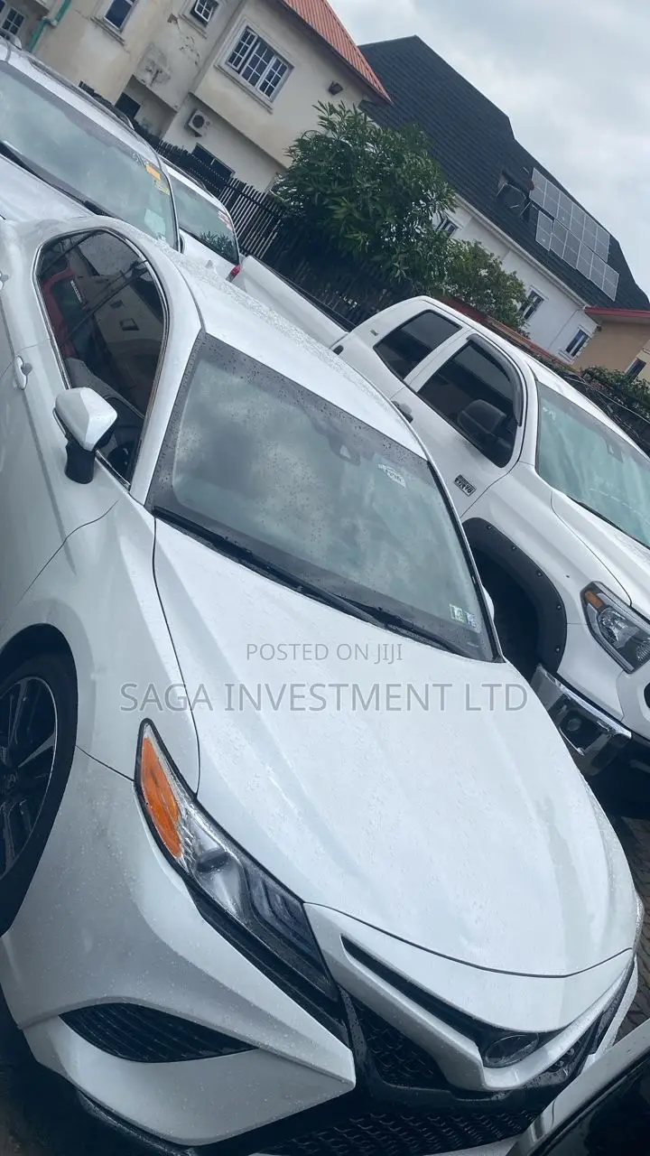 Toyota Camry XSE 2022 White