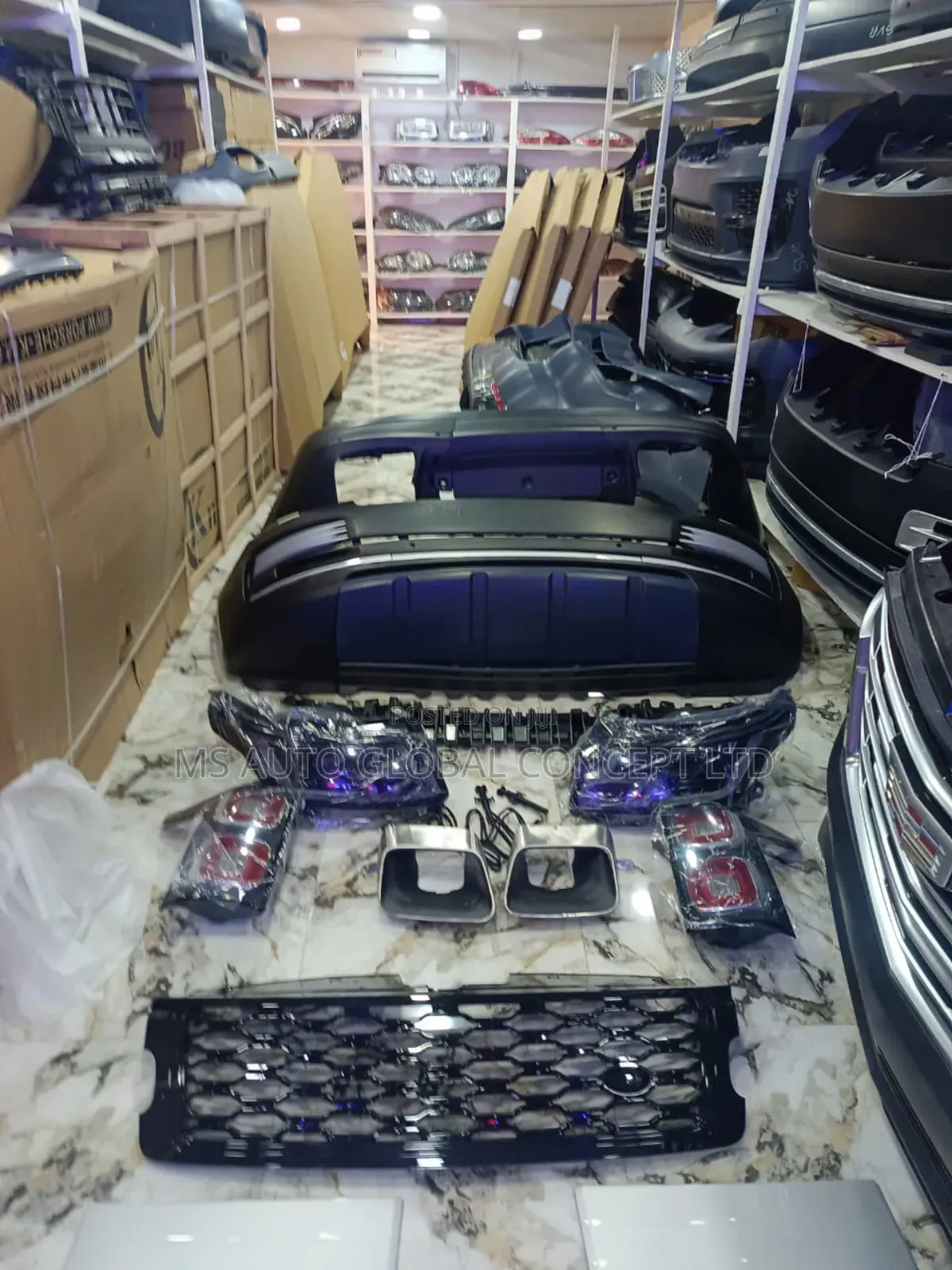 Range Rover Vogue 2013 Upgrade Kit To 2021