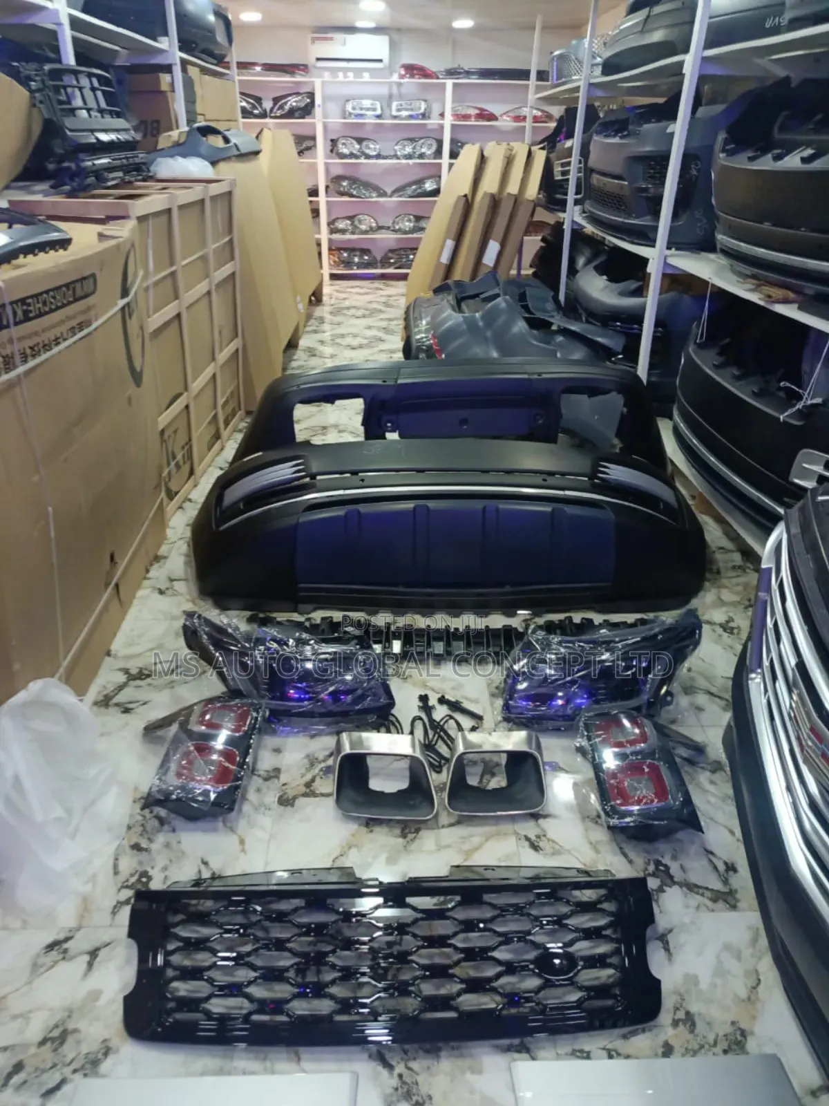 Range Rover Vogue 2013 Upgrade Kit To 2021