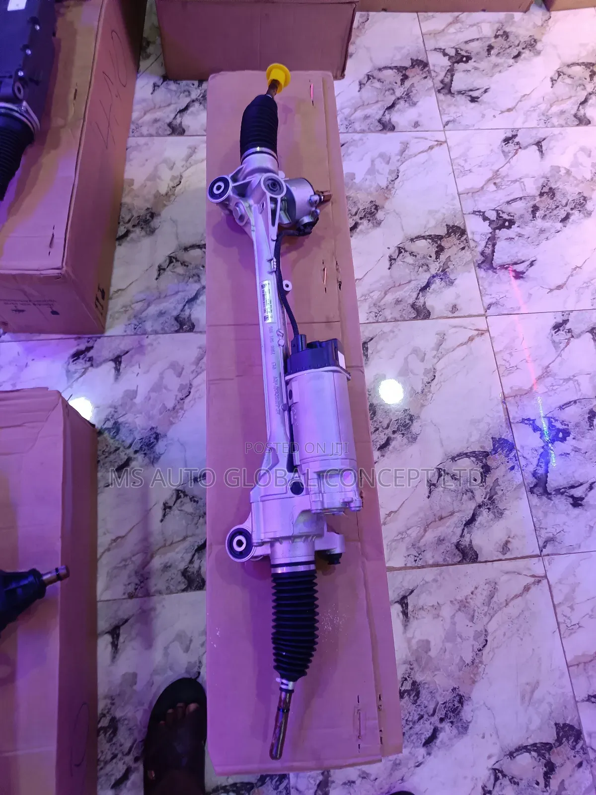 Porsche Panemera 2020 Steering Rack
