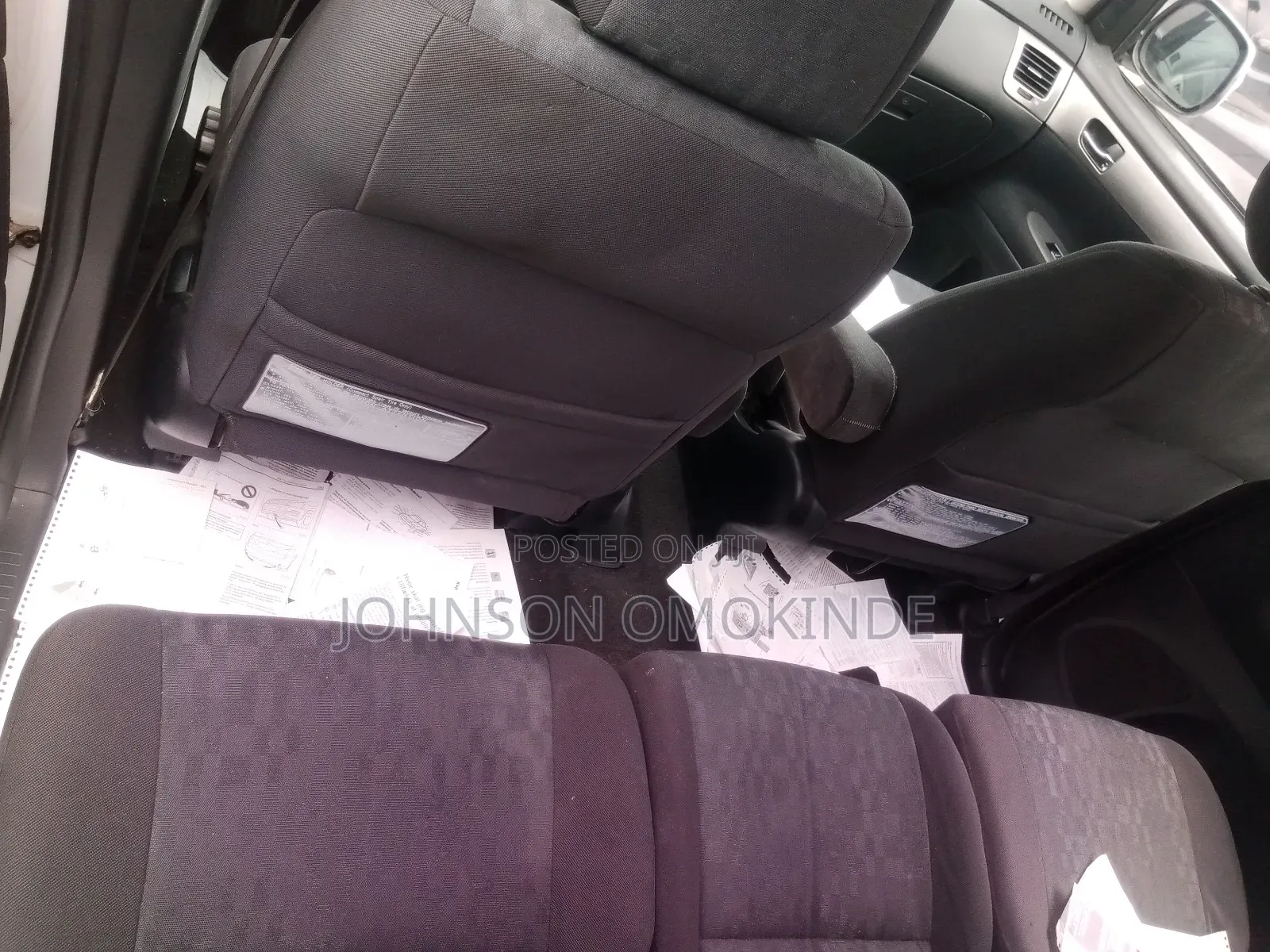 Toyota Avensis 1.8 VVT-i 2006 White