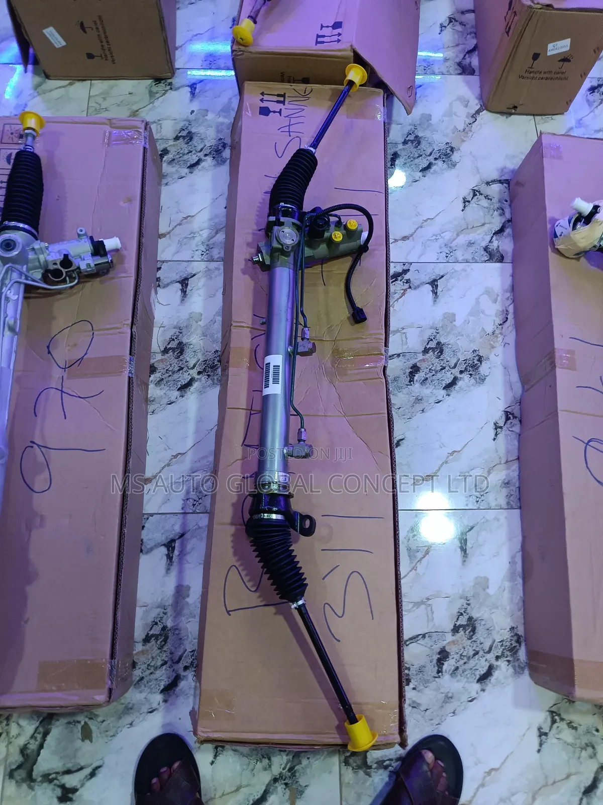 Bentley Muslenne Steering Rack