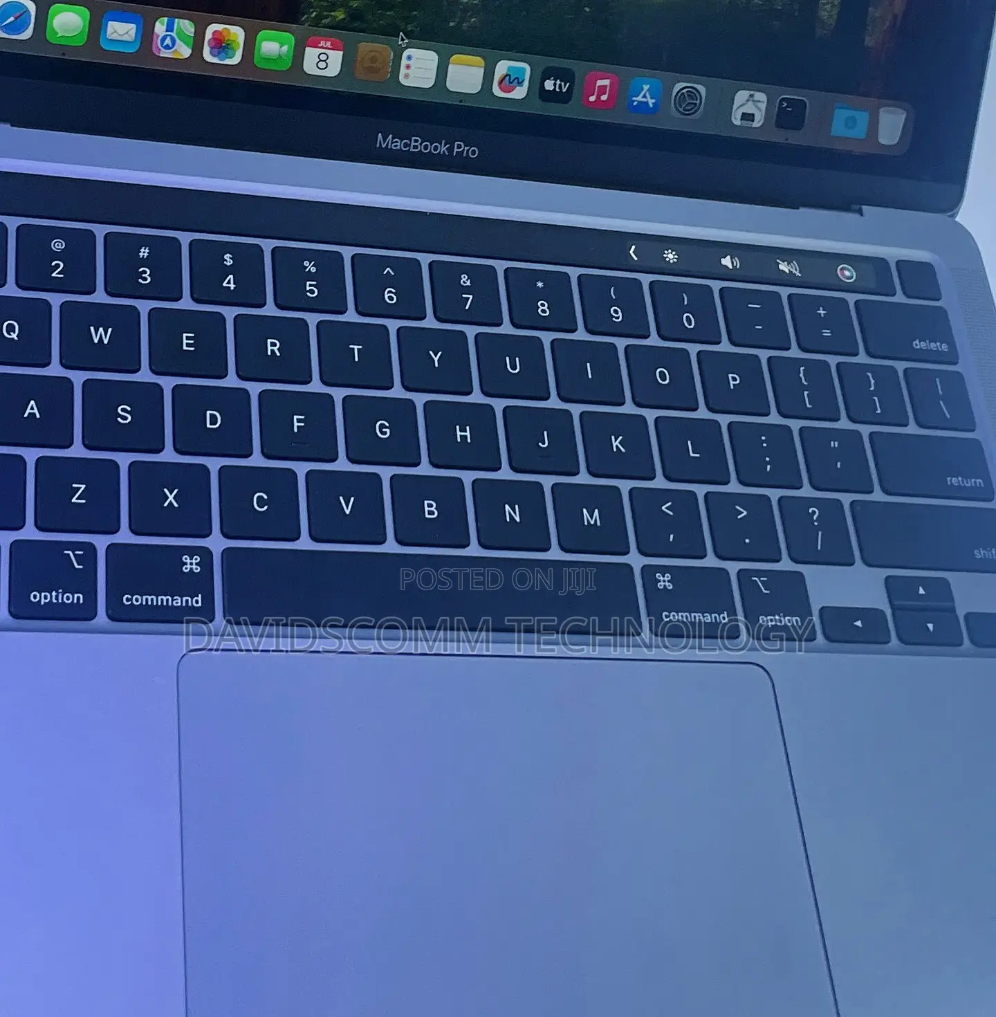 Laptop Apple MacBook Pro 2020 16GB Apple M1 SSD 512GB