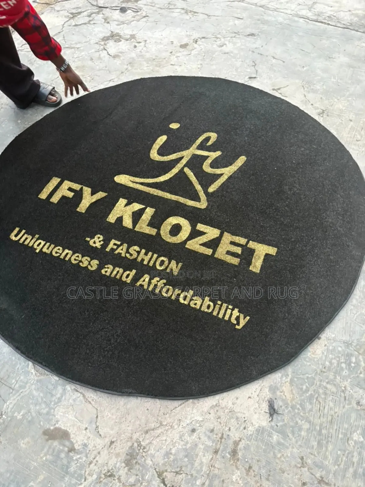 Customize Foot Mat