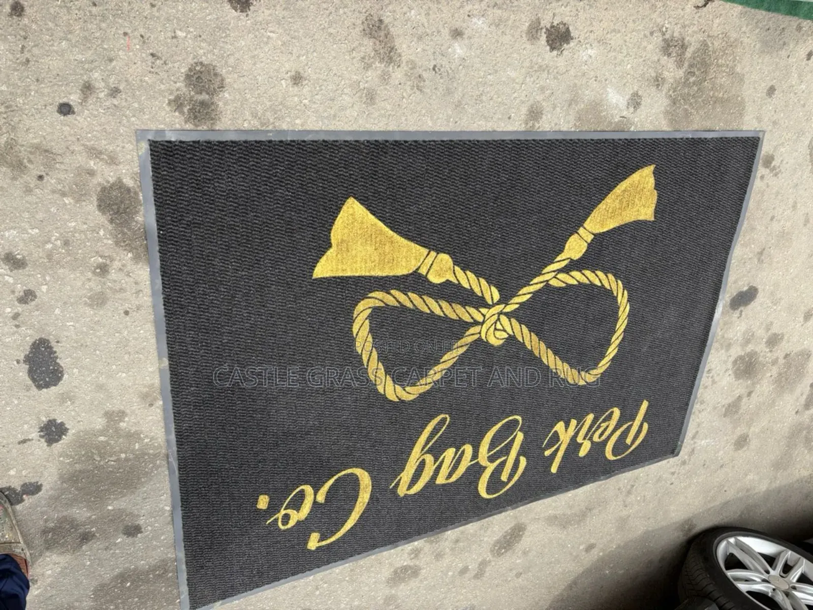 Customize Foot Mat