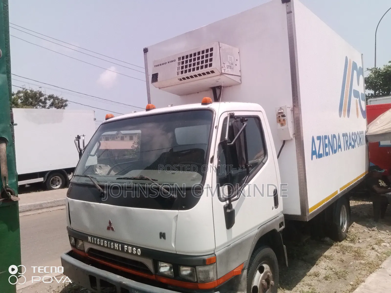 Mitsubishi Fuso Cooling Van