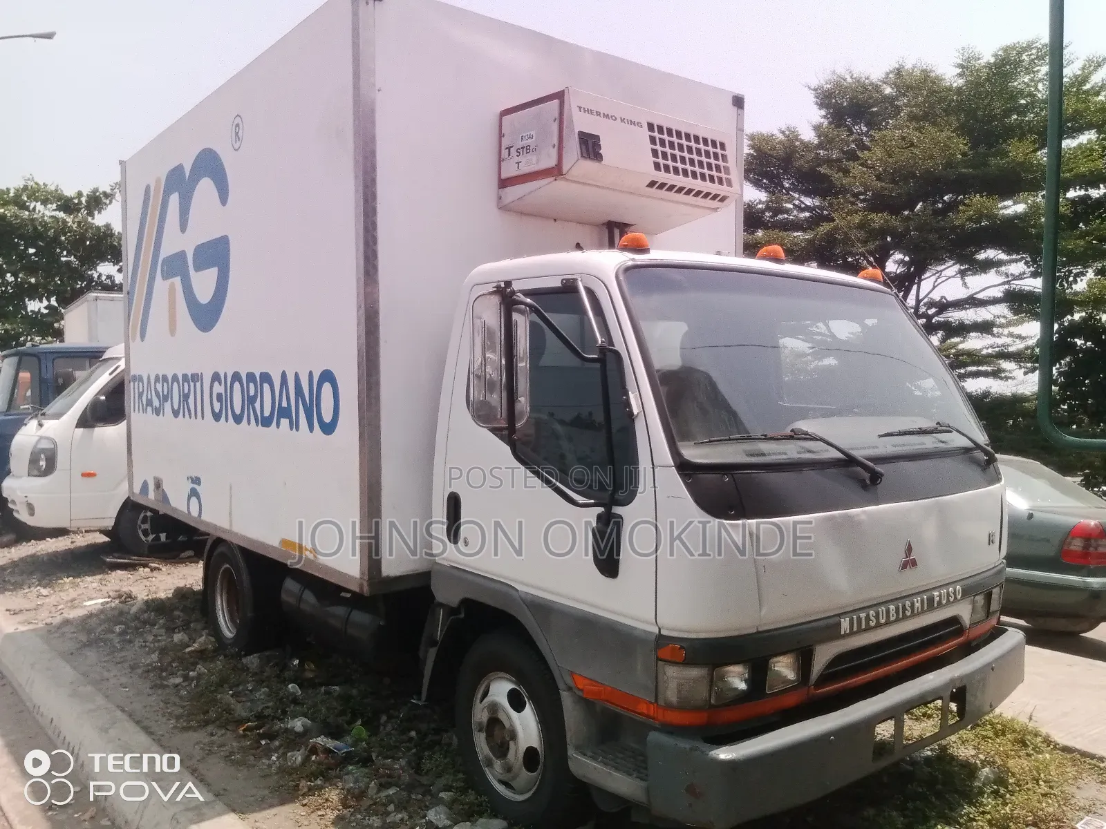 Mitsubishi Fuso Cooling Van