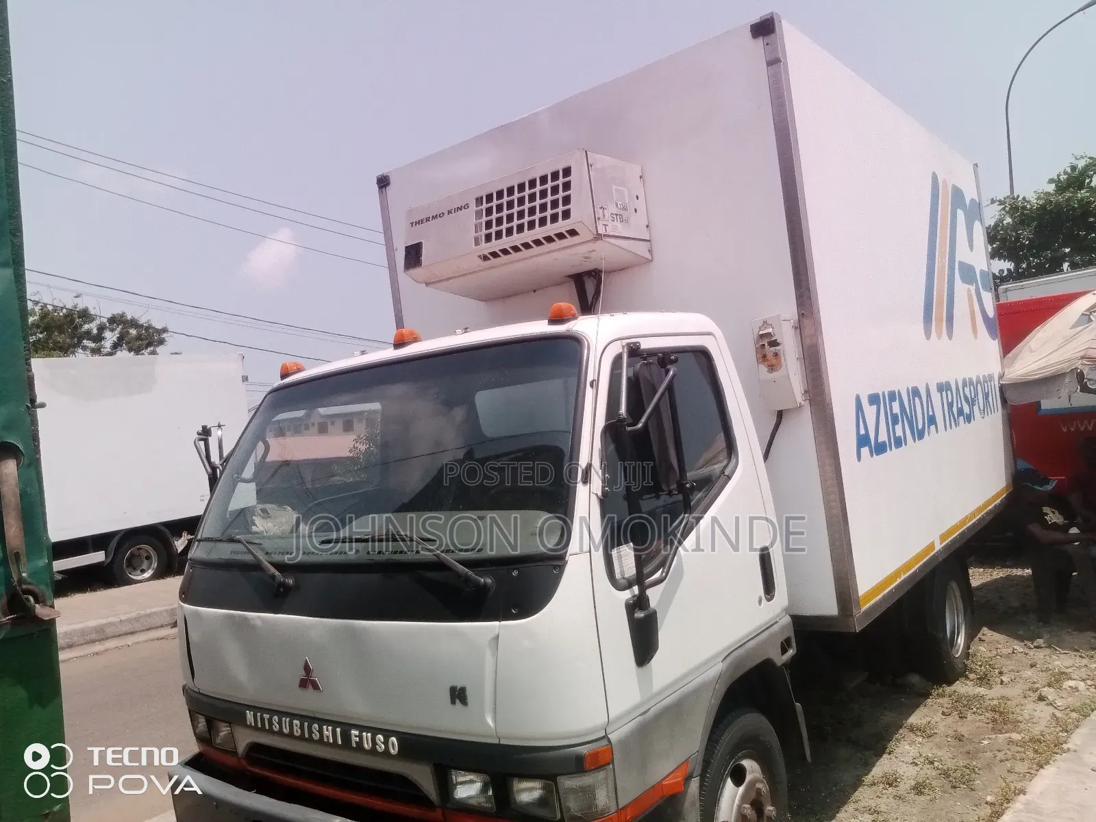 Mitsubishi Fuso Cooling Van