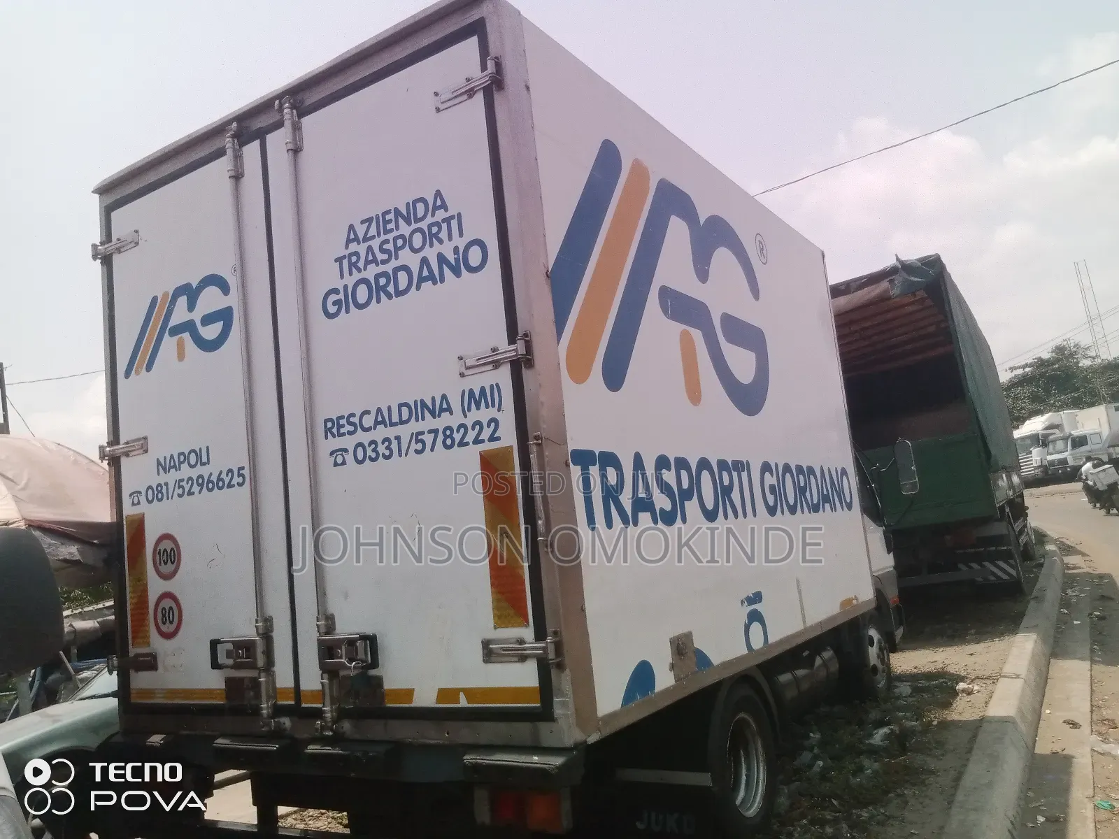 Mitsubishi Fuso Cooling Van