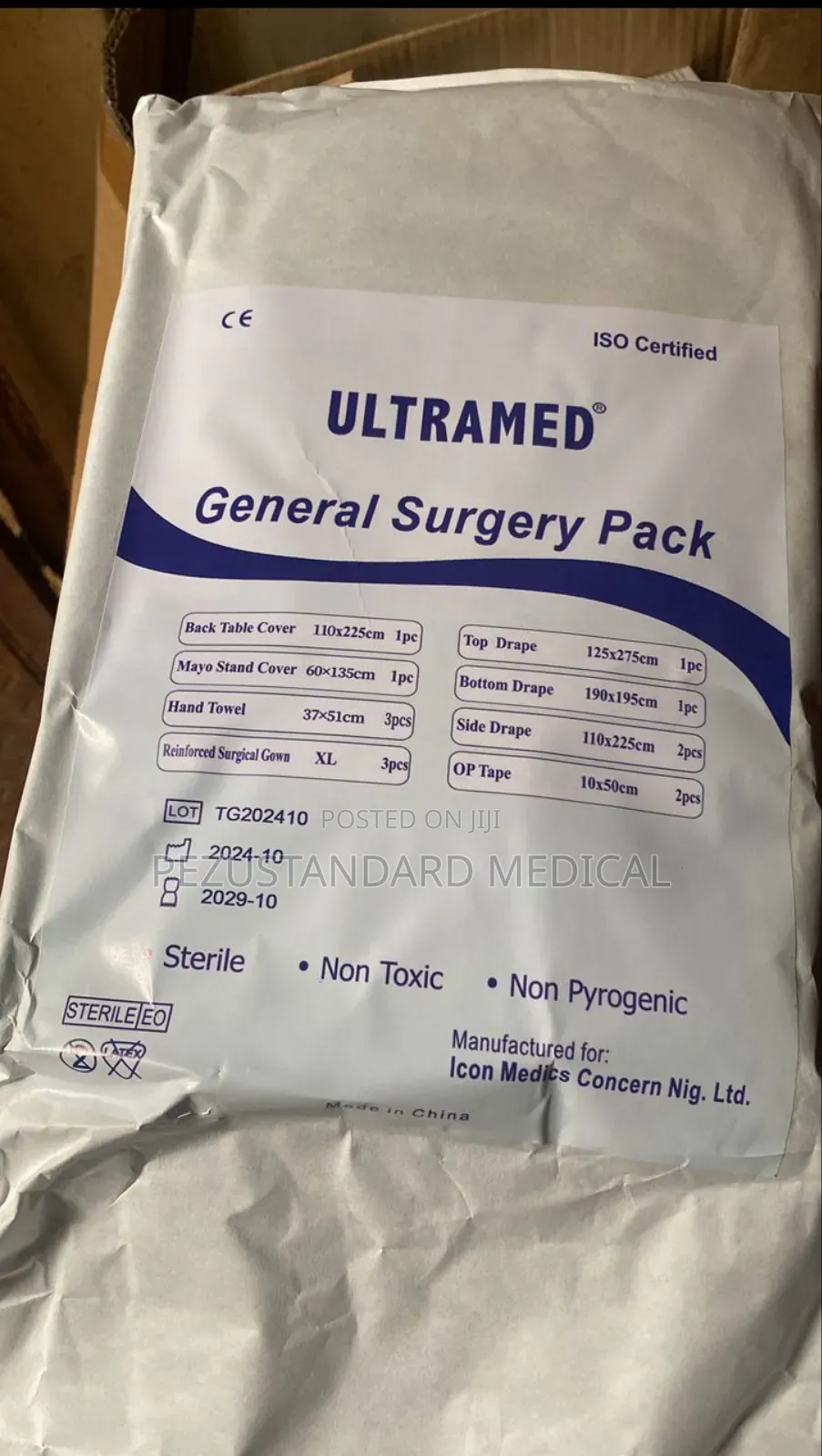 General Surgery Pack