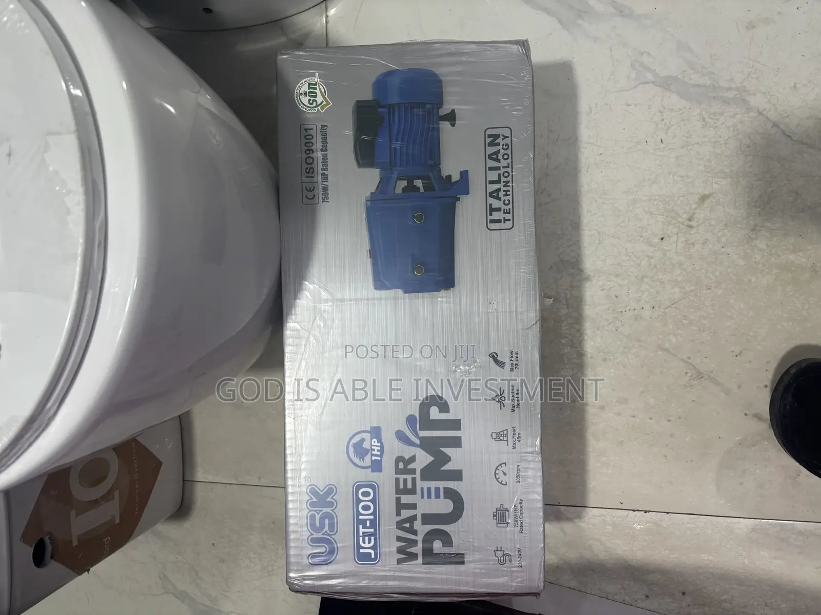 Usk Surface Pump...Jet 100