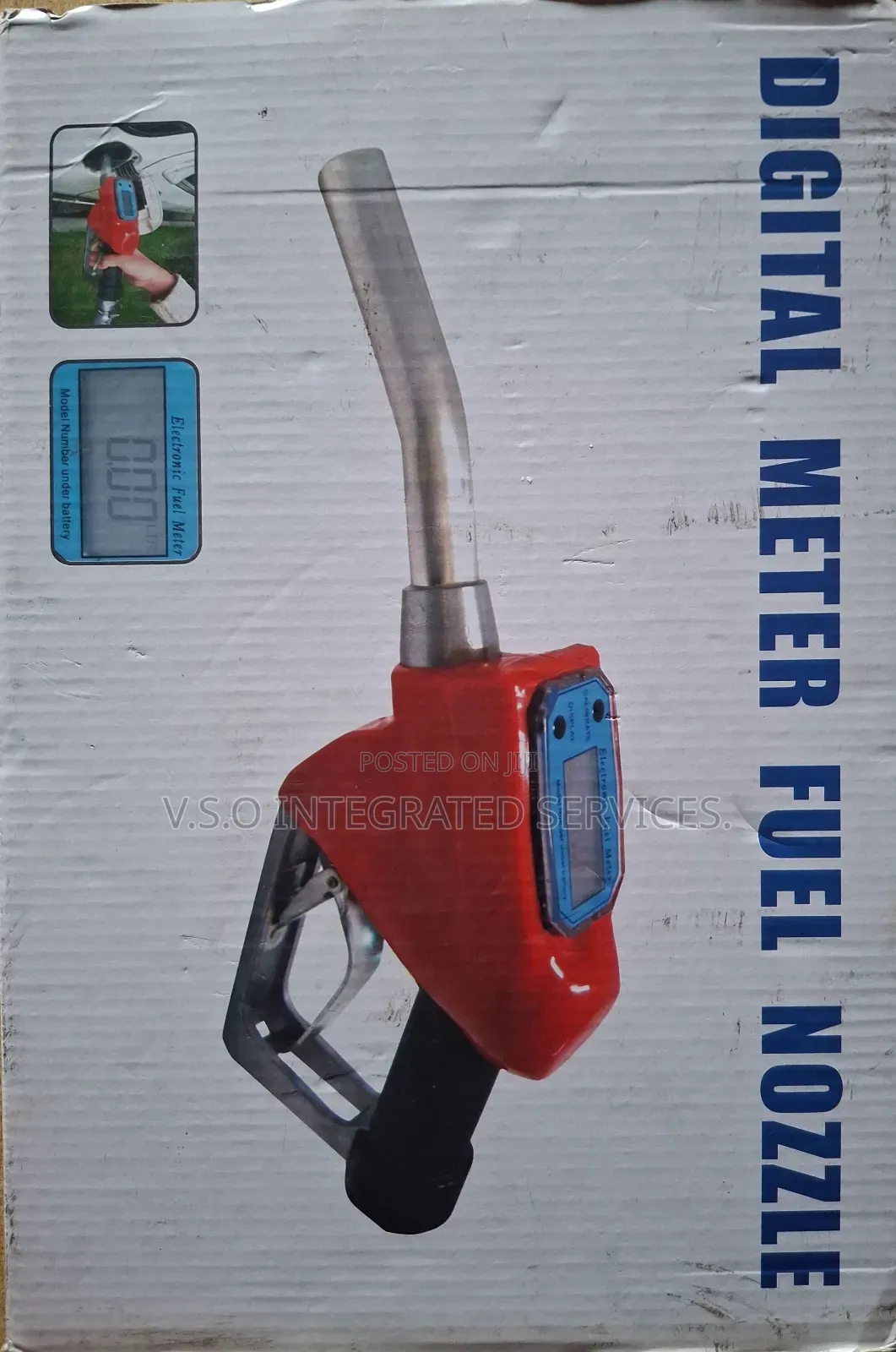 1" Digital Fuel Dispensing Nozzle
