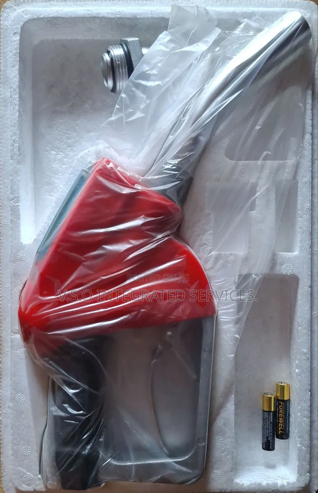 1" Digital Fuel Dispensing Nozzle