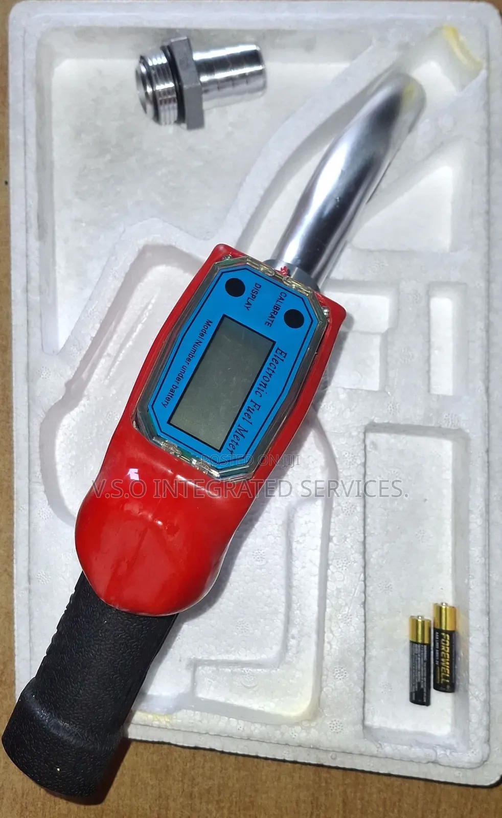 1" Digital Fuel Dispensing Nozzle