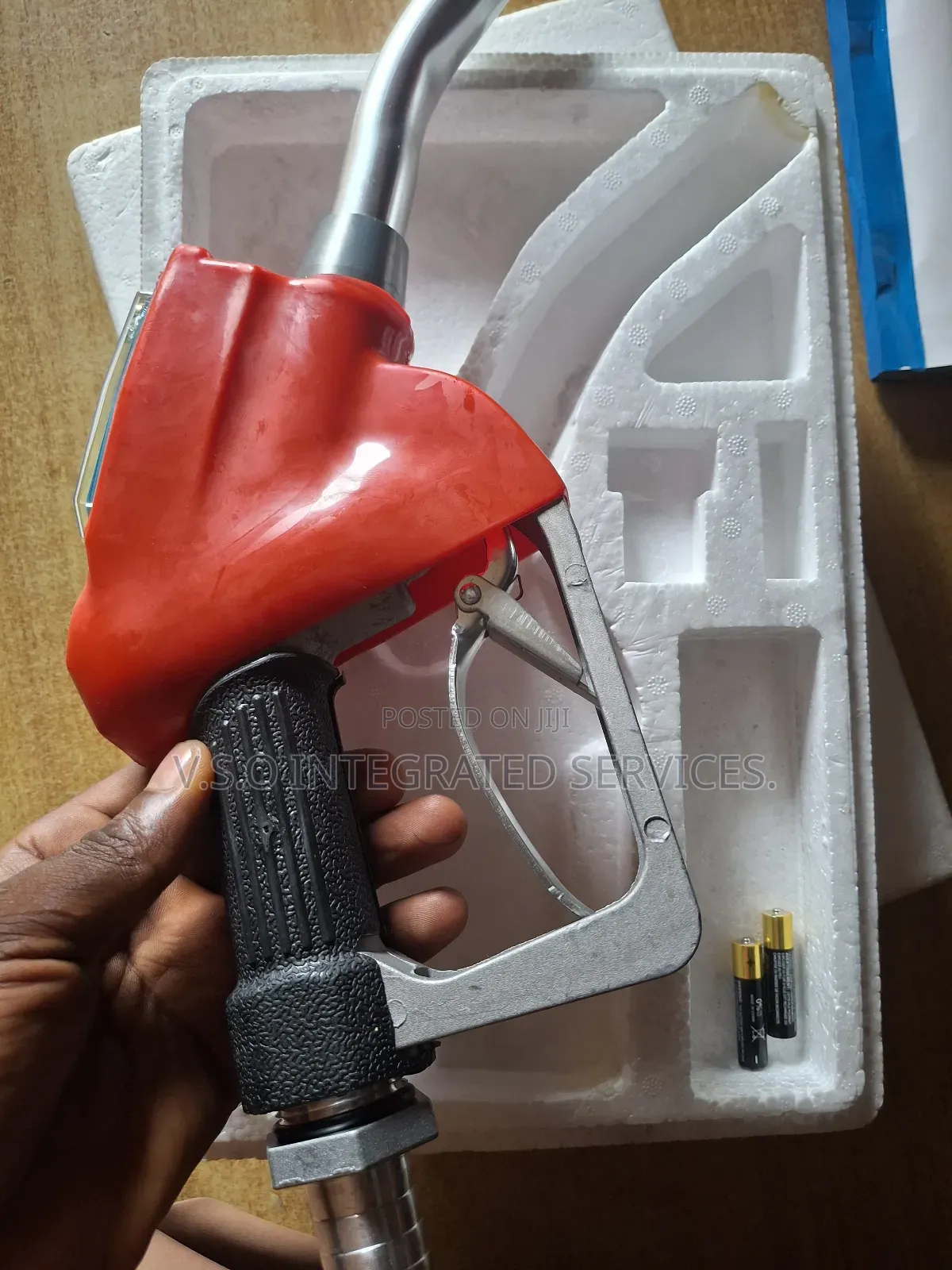 1" Digital Fuel Dispensing Nozzle