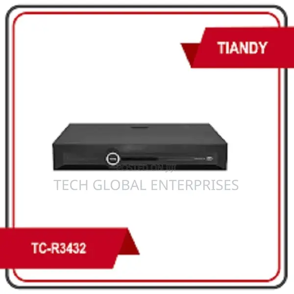Tiandy Tc-R3432 4hdd 32ch NVR