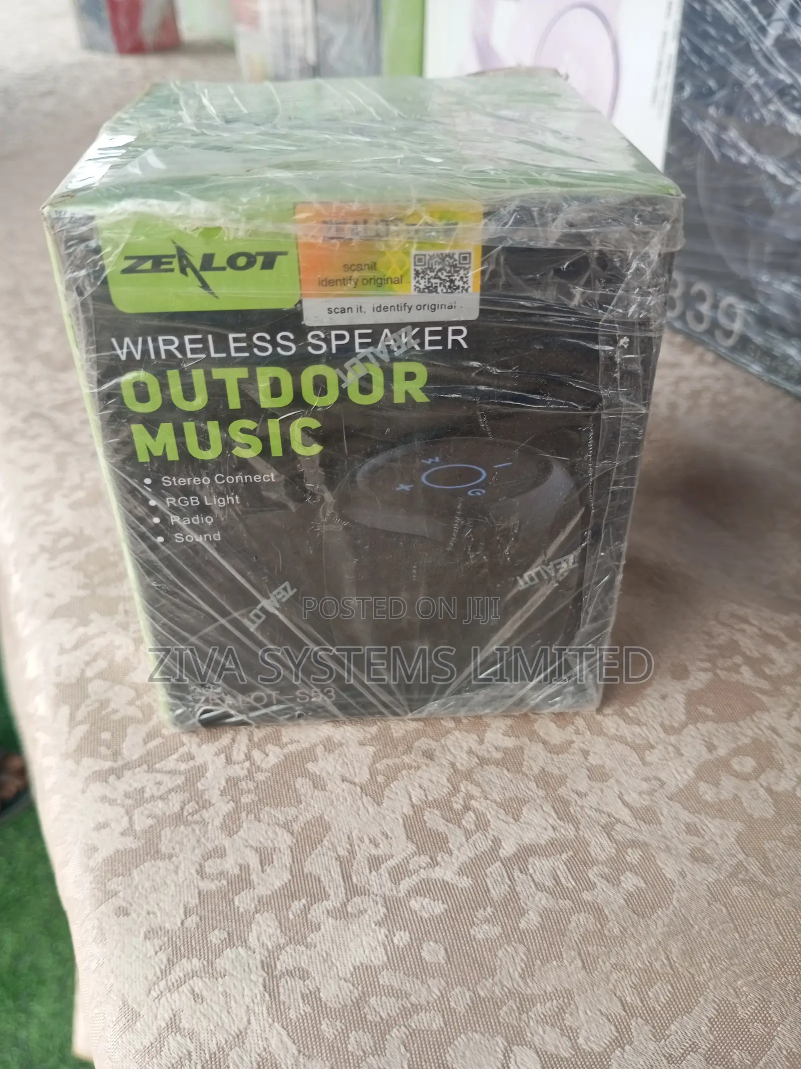 Zealot S53 Wireless Bluetooth Speaker