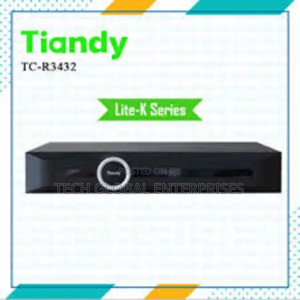 Tiandy Tc-R3432 4hdd 32ch NVR