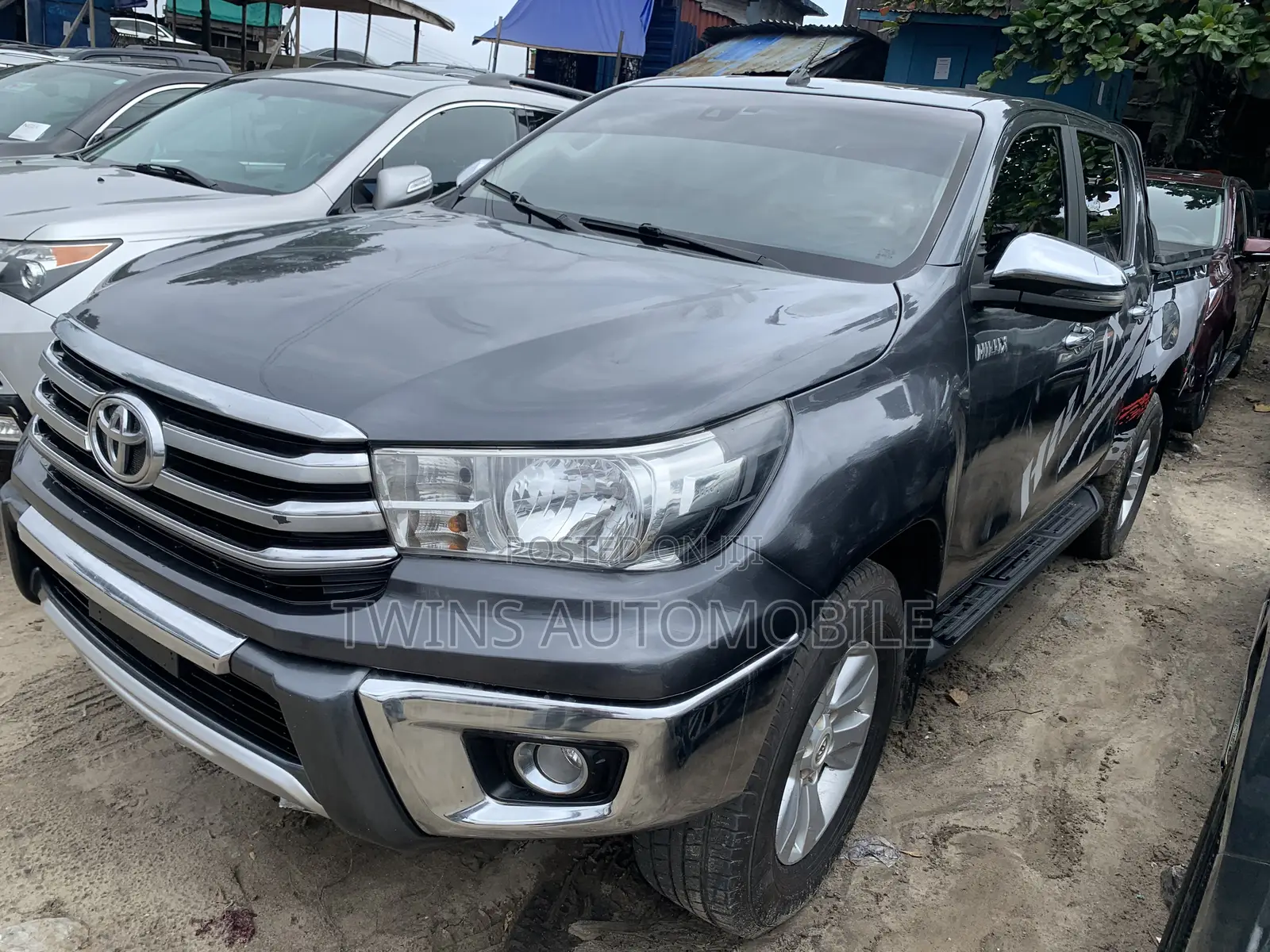 Toyota Hilux 2.5 Diesel 2020 Gray