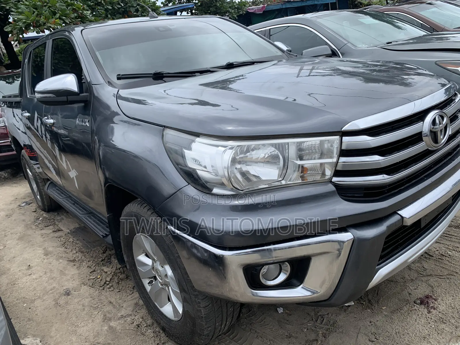 Toyota Hilux 2.5 Diesel 2020 Gray