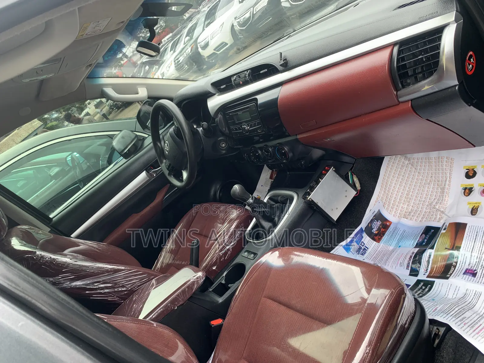 Toyota Hilux 2.5 Diesel 2020 Gray