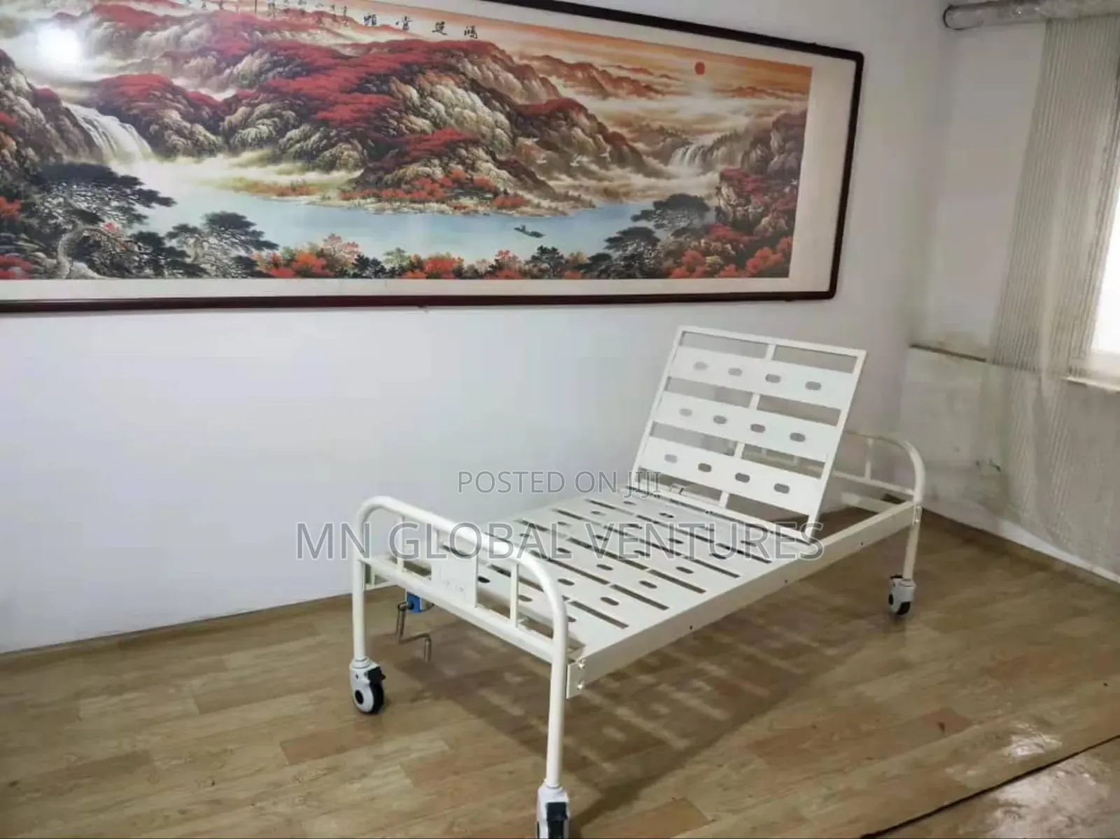 Painted Hospital Bed