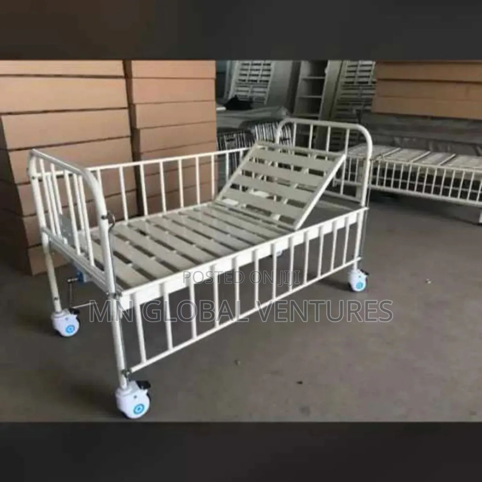Painted Hospital Bed